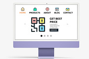 3 Version - 100 User Interface Icons, an Icon by Design_Planet (Thumbnail 4 of 12)