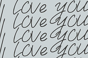 Wamble, a Script Font by Katie Holland (Thumbnail 4 of 5)