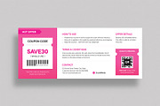 Discount Coupon Voucher Template, a Flyer Template by BrandPacks (Thumbnail 3 of 5)