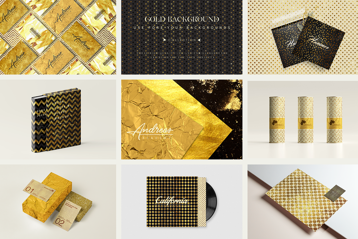 125 Luxury Gold Textures - Volume 2, a Background Graphic by Nikolozgraphic (Photo 3 of 9)