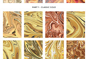 300 Liquid Gold Backgrounds, a Texture Graphic by Digital Space (Thumbnail 12 of 17)