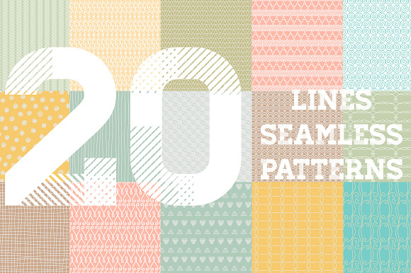 Lines Patterns preview 6