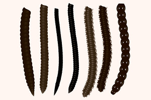 Procreate Braids & Twists Brushes