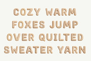 Knit Sweater, a Symbol Font by Loudoun Design Co. (Thumbnail 4 of 6)