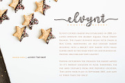 Allyca - Font Family, a Script Font by Masanis (Thumbnail 6 of 11)