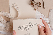 Eucalyptus Greenery Line Art, an Object Graphic by CaraulanStore (Thumbnail 5 of 7)