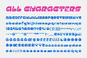 CS Doma – Y2K Font, a Sans Serif Font by Craft Supply Co. (Thumbnail 8 of 8)