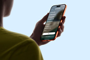 24 iPhone 17 Pro in Hand Mockups, an iPhone Mockup by Asylab (Thumbnail 60 of 107)