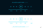 Audio Player User Interface PSD HiDP, a Templates & Theme by D2T Studio (Thumbnail 2 of 2)