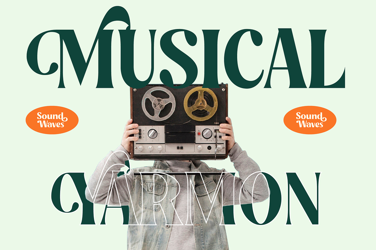 Myngo Bakery Modern Serif Font, a Serif Font by timelesstype.co (Photo 10 of 20)