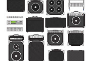 Big Concert and Festival Stage Set, an Illustration by Albert Does Stuff (Thumbnail 2 of 6)