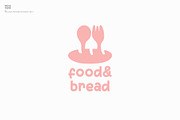 Food & Bread Logo, a Branding & Logo Template by blends.studio (Thumbnail 1 of 4)