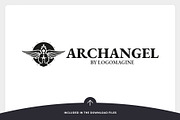 Archangel Logo Template, a Branding & Logo Template by LOGOMAGINE (Thumbnail 16 of 16)