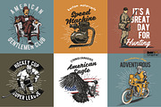 100 unique Vintage design collection, an Education Illustration by The BolzStudio (Thumbnail 8 of 18)