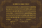 Morrison Ligature Sans, a Sans Serif Font by Almeera Std (Thumbnail 5 of 10)