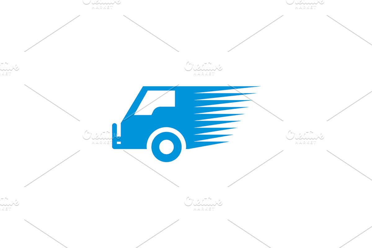 20 Logo Truck Templates Bundle, a Branding & Logo Template by Friendesigns (Photo 9 of 21)