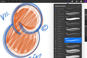 The Graffiti Box: Procreate Brushes, a Brush Add-On by Leonard Posavec (Thumbnail 6 of 6)
