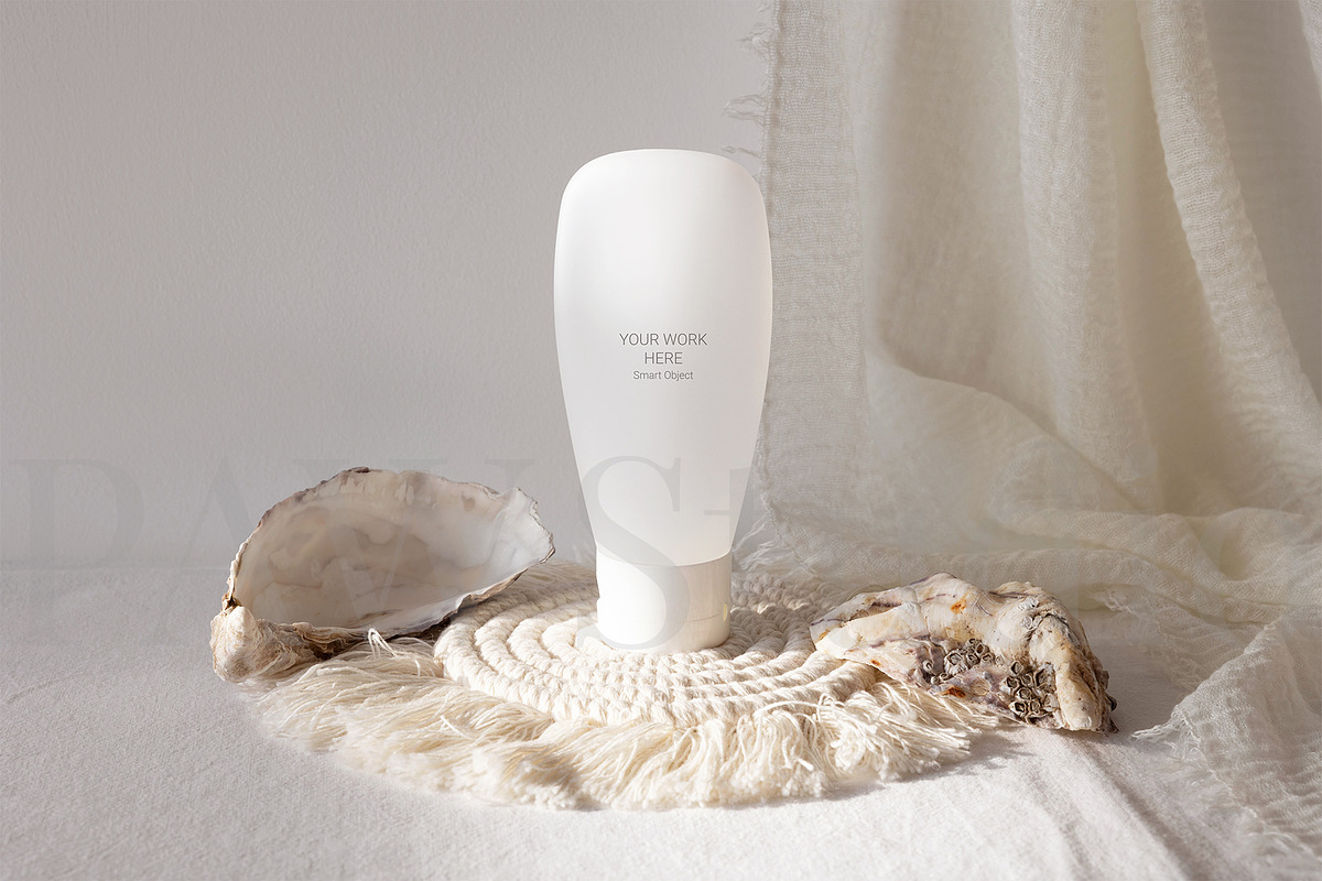 Cosmetic Bottle Mockup, a Product Mockup by PawMockups (Photo 6 of 8)