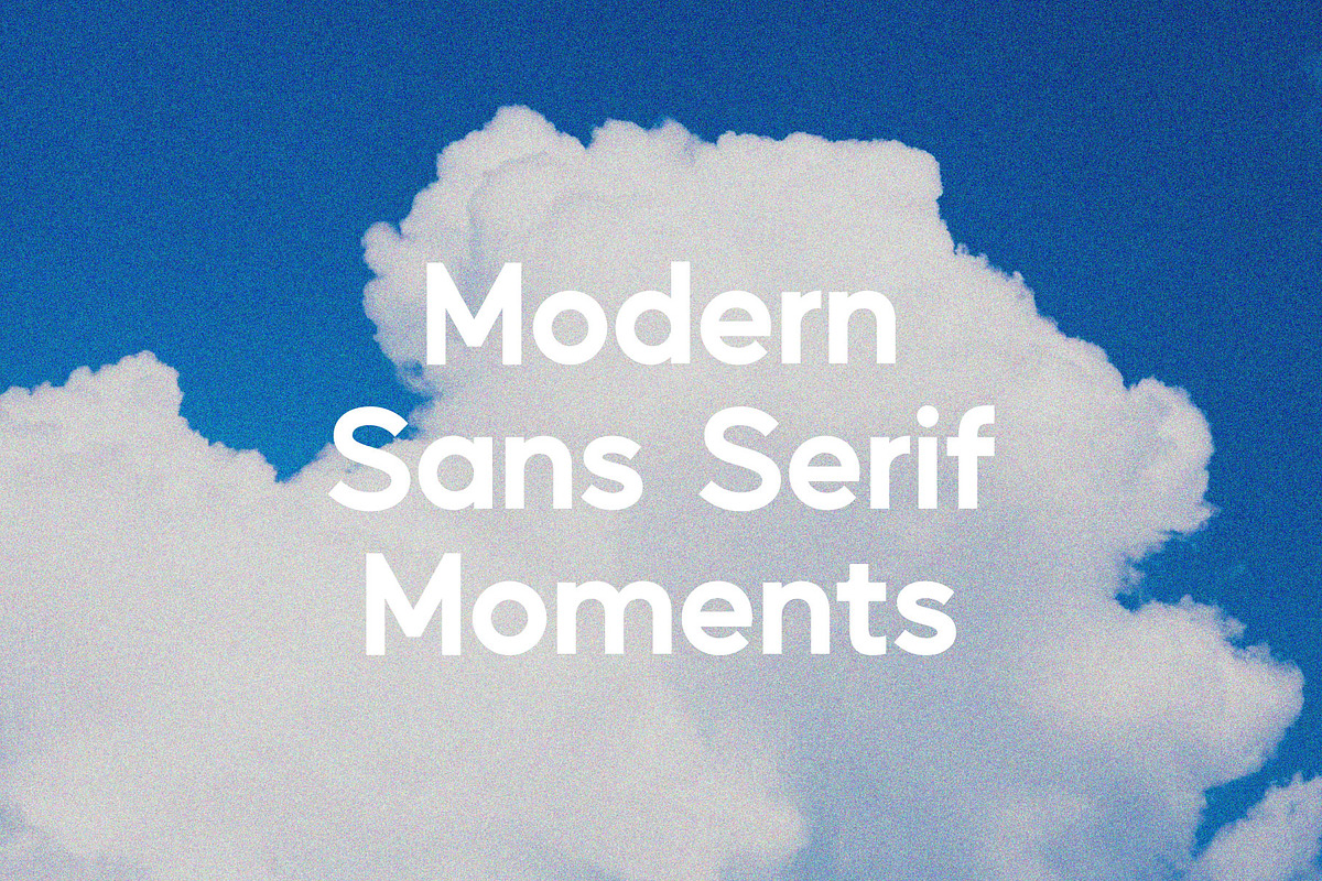 October | Modern Sans Serif Font, a Sans Serif Font by Supersimbo © (Photo 8 of 9)