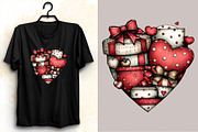 Whimsical Valentines Day Clipart Bu, an Illustration by SVGArt (Thumbnail 4 of 8)