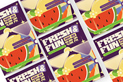 Fresh and Fun - Flyer, a Brochure Template by Izdihaar_Studio (Thumbnail 3 of 4)