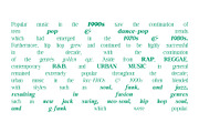 Behind The Nineties 12 Fonts + VFs, a Serif Font by Casloop Studio (Thumbnail 13 of 18)