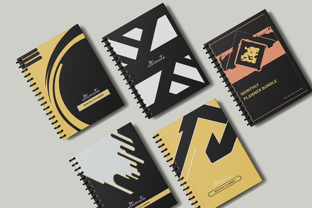 Ultimate Monthly Planner 2026-30, a Stationery Template by Design Zone (Photo 9 of 9)