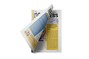 Newspaper Mockup, an Advertising Mockup by mockupbuys (Thumbnail 4 of 10)