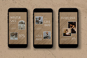 Moonbean - Instagram Templates, a Social Media Template by Rakyu (Thumbnail 6 of 8)