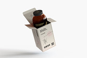 Vitamins | Supplement Bottle Mock-Up, a Cups & Container Mockup by TSOBG (Thumbnail 11 of 13)