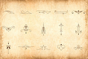 Vintage Vector Ornaments, an Object Graphic by Dandylyon Designs (Thumbnail 7 of 20)
