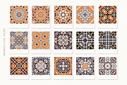Moroccan 65 Patterns and 65 Tiles, a Pattern Graphic by Julia Dreams (Thumbnail 13 of 15)