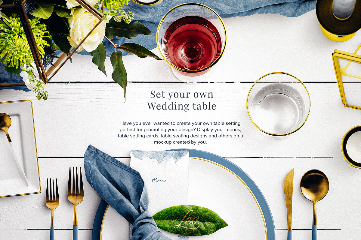 Wedding Mockup Scene Creator Bundle, a Product Mockup by Custom Scene (Photo 8 of 27)