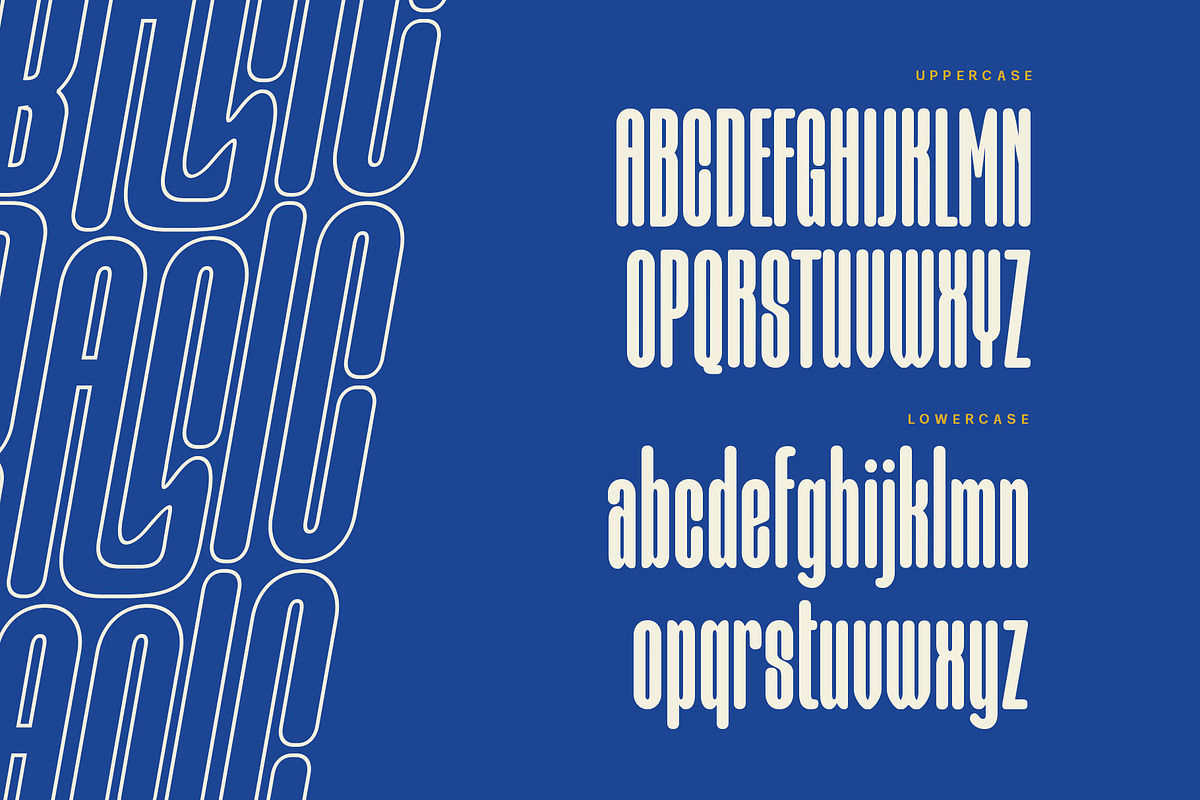 BRONKEY Typeface, a Sans Serif Font by alit design (Photo 5 of 22)