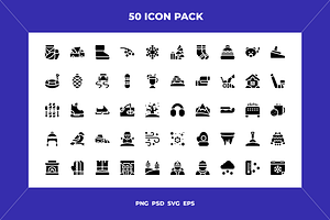 Winter icons, an Outline Icon by Wencory