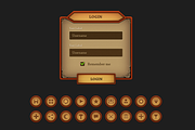 Orange Mobile UI, a Graphic by EvilSystem (Thumbnail 4 of 4)