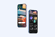 iPhone 17 - 24 Mockups Scenes, an iPhone Mockup by Asylab (Thumbnail 54 of 61)