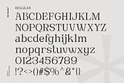 Novarick, a Serif Font by din-studio.com (Thumbnail 10 of 16)