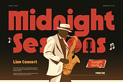 Funkora, a Sans Serif Font by Artisan Themes (Thumbnail 3 of 11)