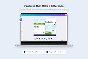 Modern Real Estate Brochure Layout, a Brochure Template by twinstd (Thumbnail 3 of 6)