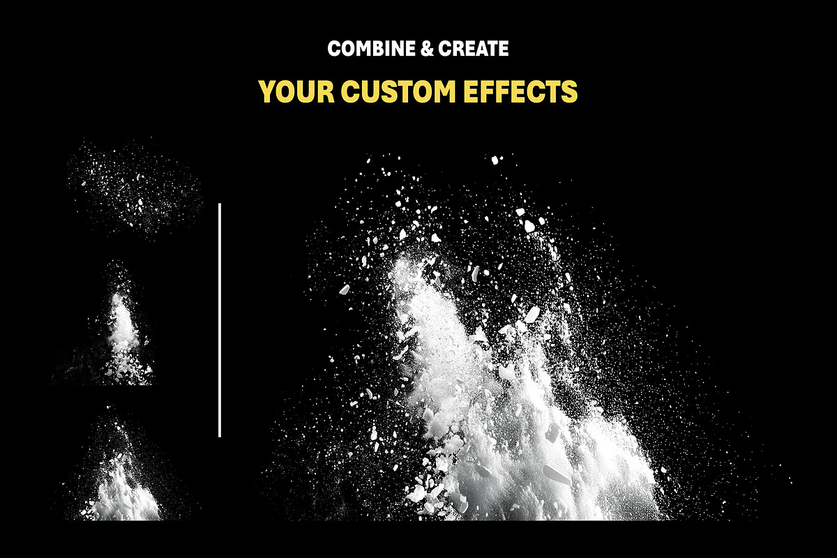 100+ PNG Cutout Snow Splash Effects, an Object Graphic by Mikel Blazgad (Photo 7 of 11)