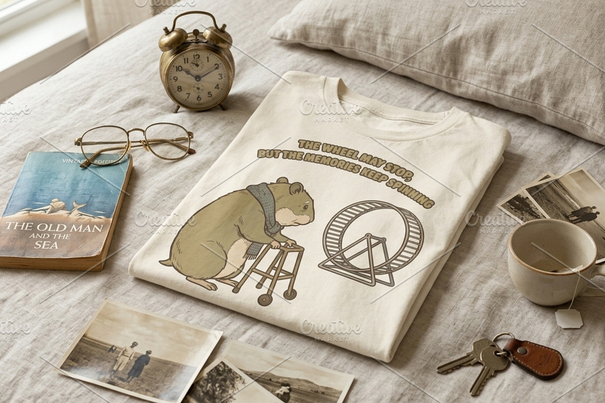 The wheel may stop, an Animal Illustration by Vectorlina (Photo 3 of 5)