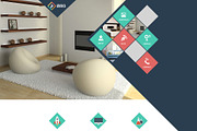 Anaka - PSD One Page Template, a Landing Page Template by Nody4Design (Thumbnail 3 of 4)