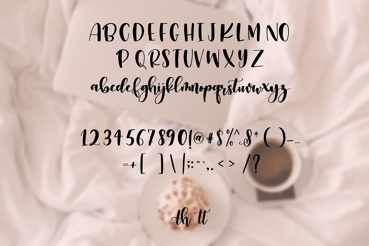 Snuggle Font preview 7