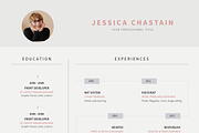 Modern Resume CV Template, a Resume Template by UX-group (Thumbnail 7 of 8)