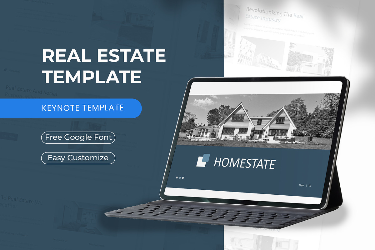 Homestate - Keynote Template, a Presentation Template by casanovastudio (Photo 1 of 3)