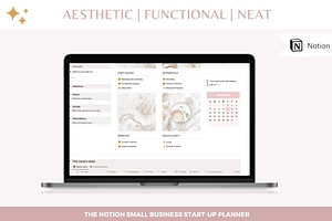 Notion Template Business Planner