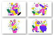 10 Personal Growth Illustration, a Person Illustration by denayunebgt (Thumbnail 2 of 4)