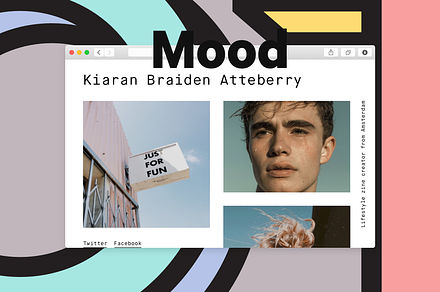 Other Mood, a Websites & App Template by Other Themes