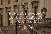 Monarque Signature Script Font, a Script Font by Creacy Studio (Thumbnail 7 of 8)